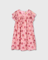 Vestido Velo Estampado Losan