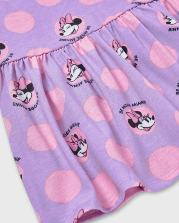 Vestido Mickey Lila Losan Minnie