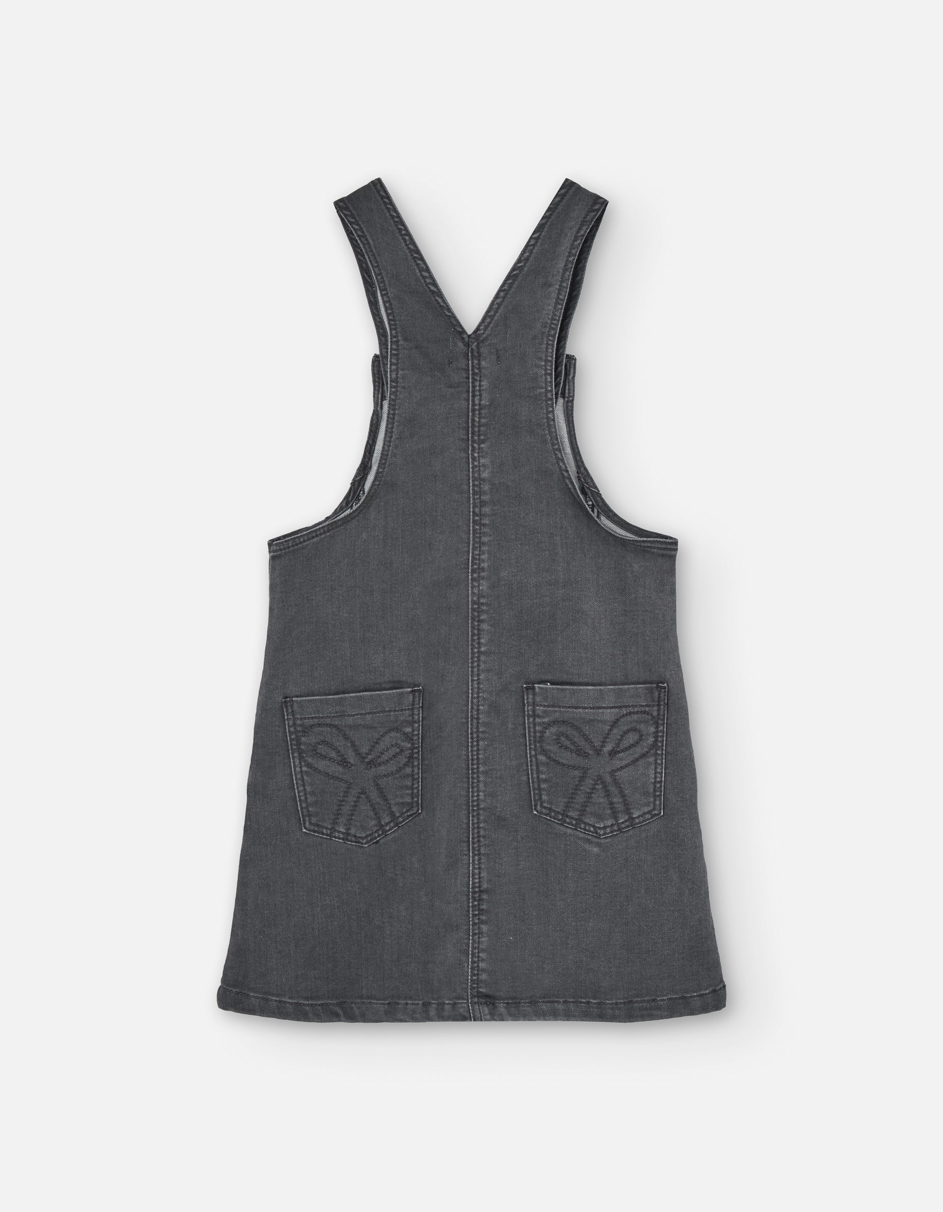 Braga gris oscuro niña Zippy denim 2T‑6T