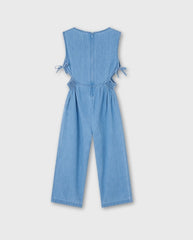 Enterizo Margaritas Denim Claro Losan Blue