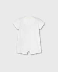 Pelele Animales Safari Blanco Losan White