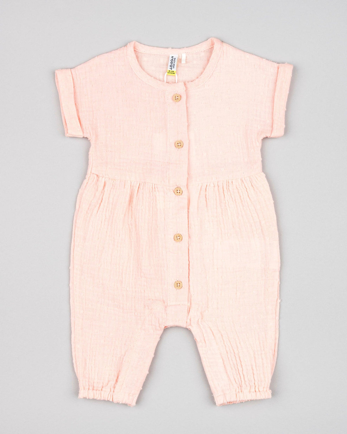 Romper Plumeti Rosa