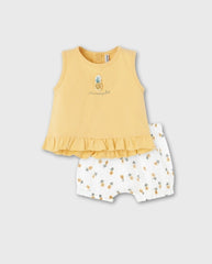 Conjunto Short Piñas Losan
