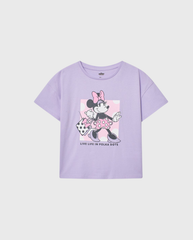 Blusa Estampado Minnie Lila Losan