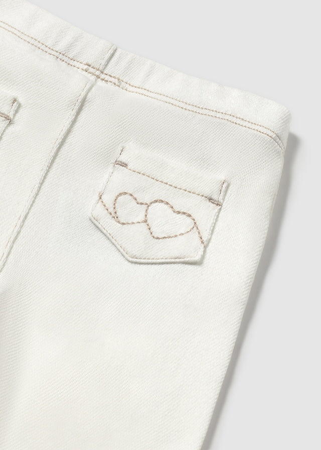 Leggings Detalle Bolsillo Blanco Mayoral detalle