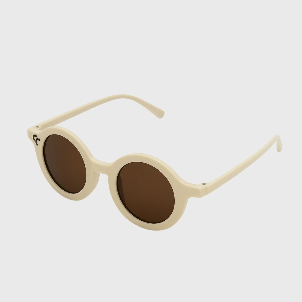 Gafas Circular Mate Bebés Beige
