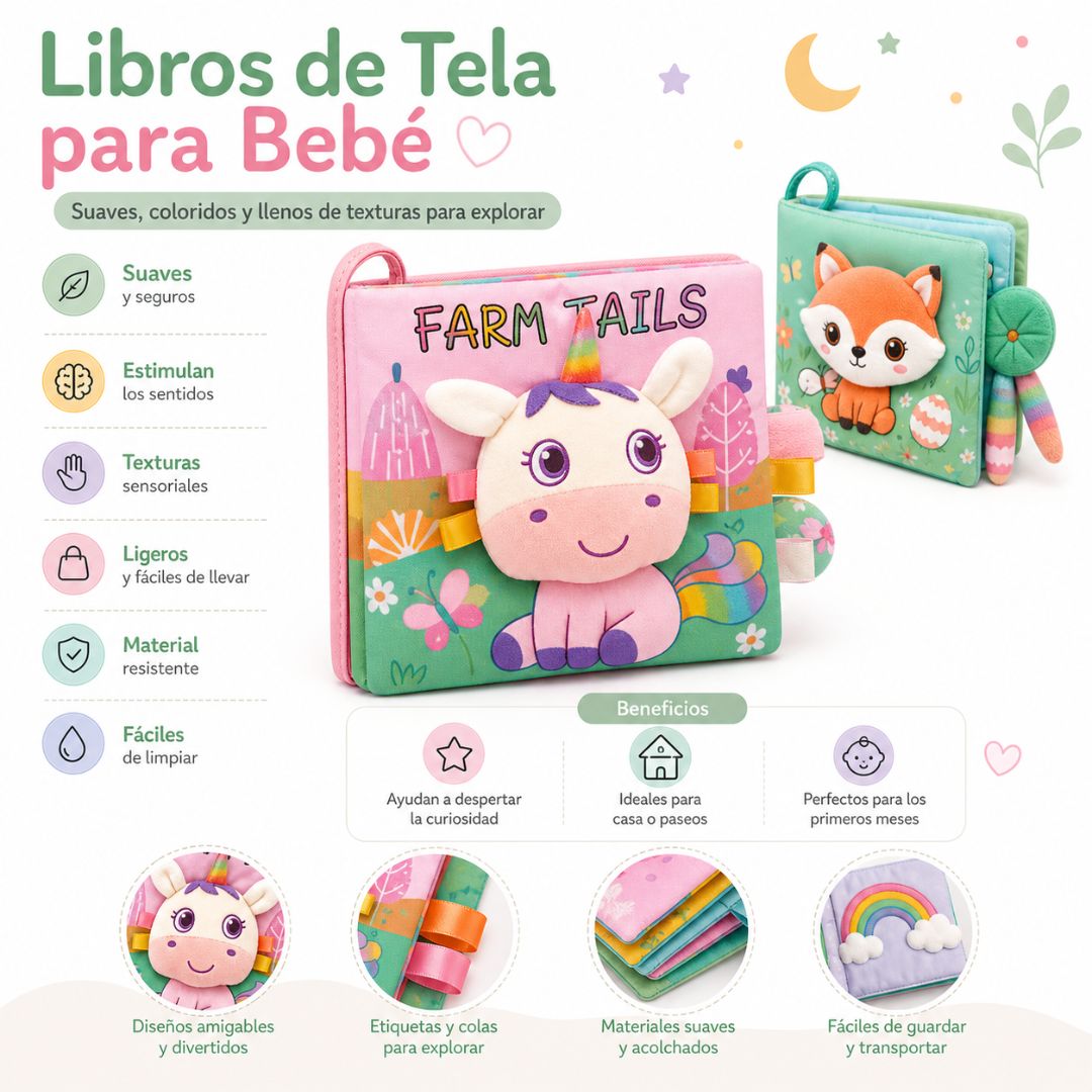 Libro de Estimulación Animales