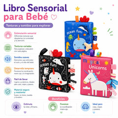 Libro de Estimulación Sensorial Estampados
