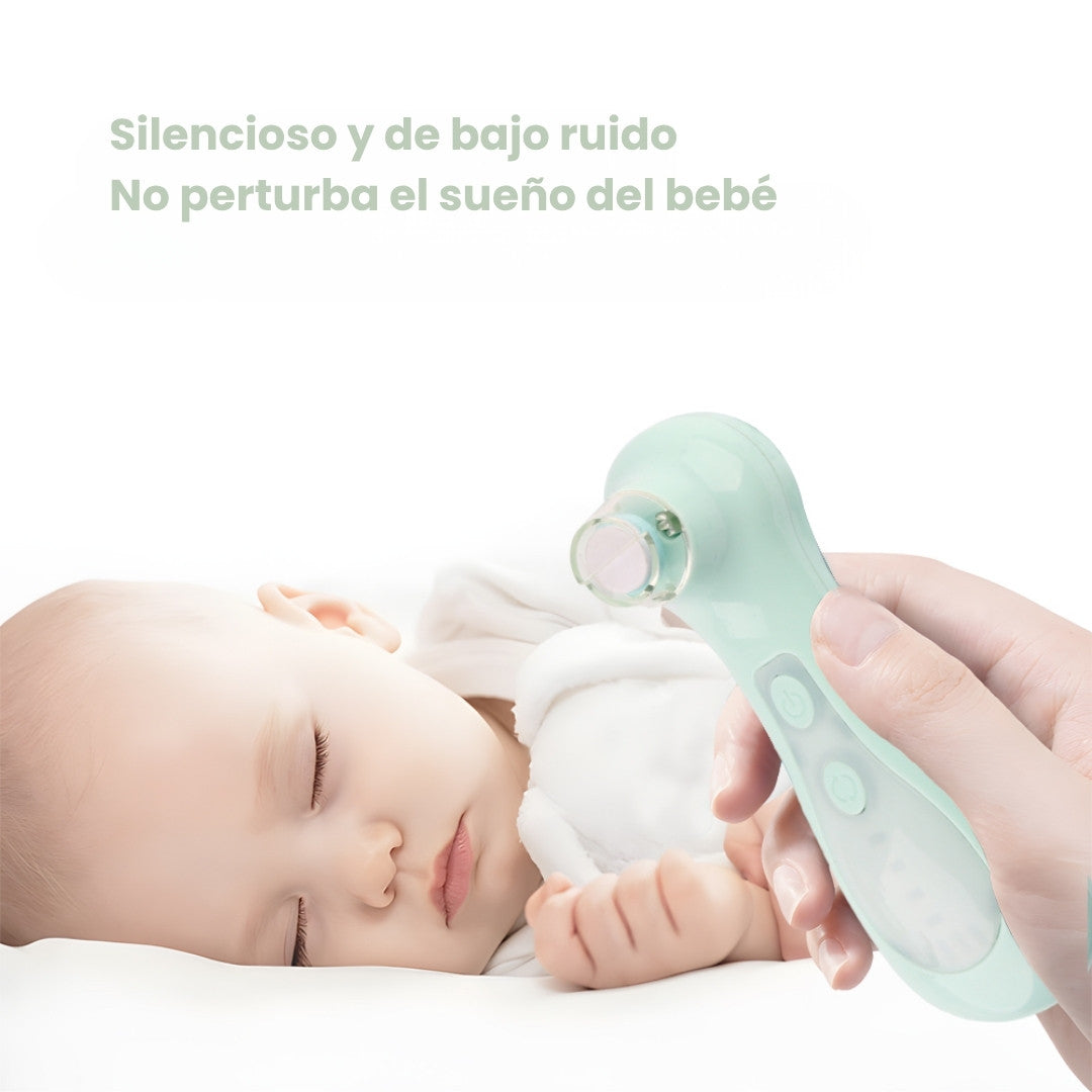 Lima Electrica Bbaby Nail Con Luz Diseño