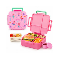 Lonchera Porta Comida Estampado Bebe Rosa 