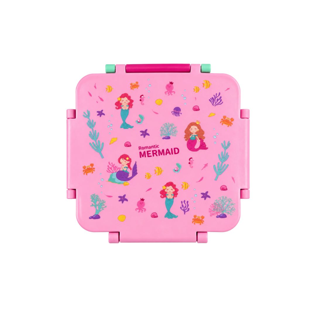 Lonchera Porta Comida Estampado Bebe Rosa ROSA