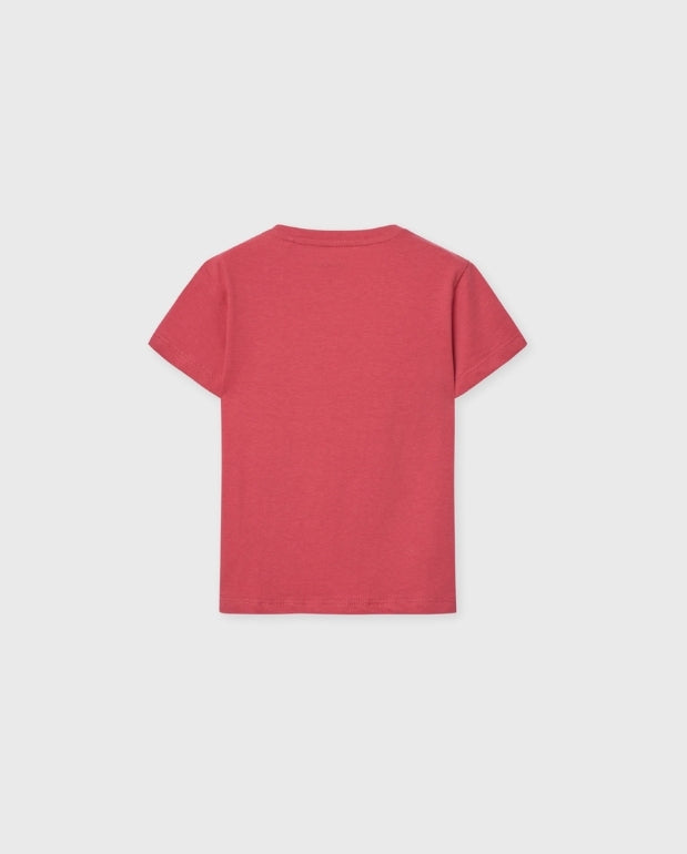 Camiseta Peces Explorer Rojo Losan diseño