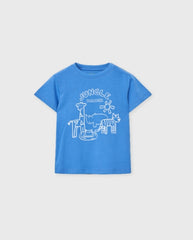 Camiseta Jungle Azul Losan
