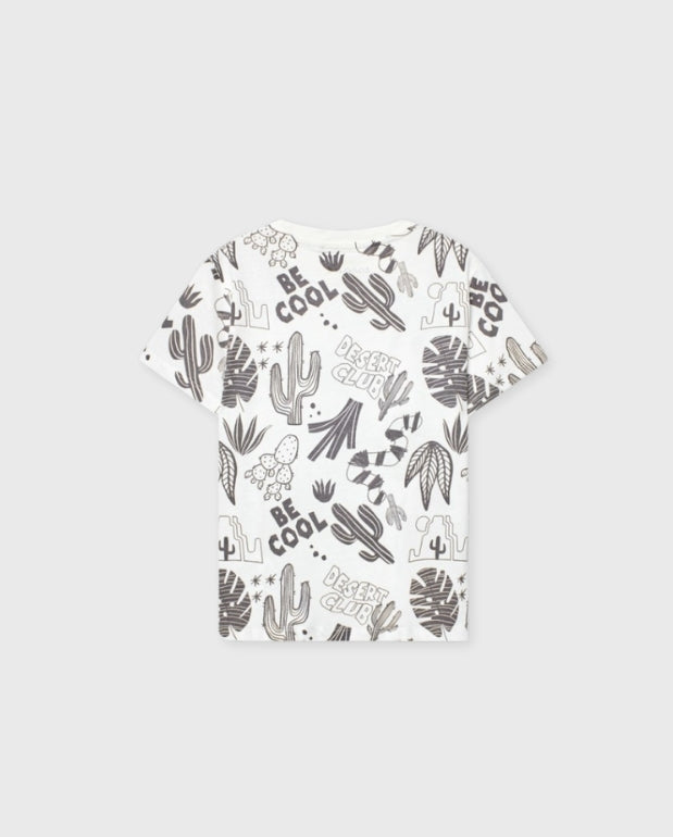 Camiseta Estampado Desert Blanco Losan diseño