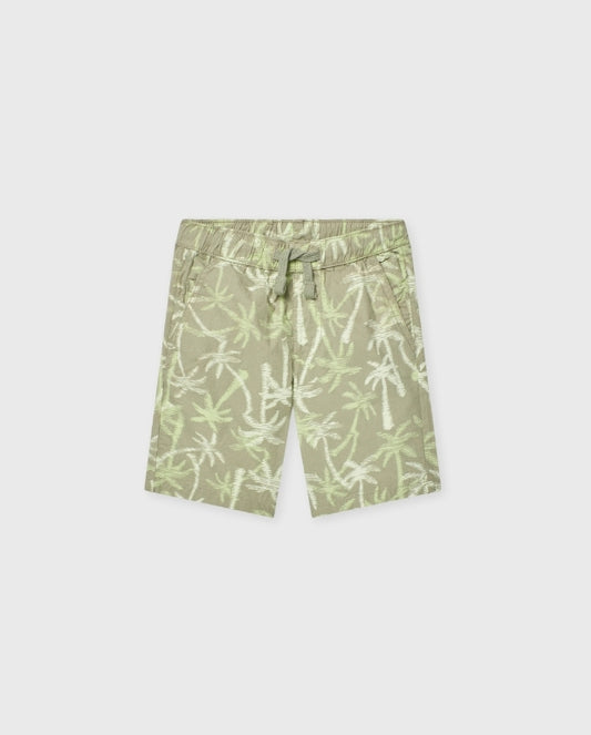 Bermuda Estampado Palmeras Losan
