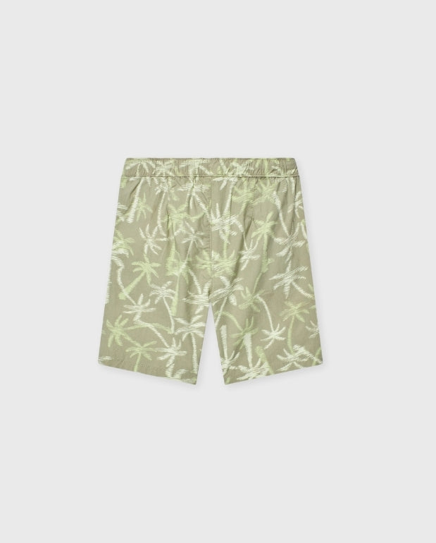 Bermuda Estampado Palmeras Losan diseño