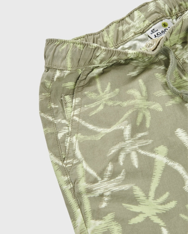 Bermuda Estampado Palmeras Losan detalle