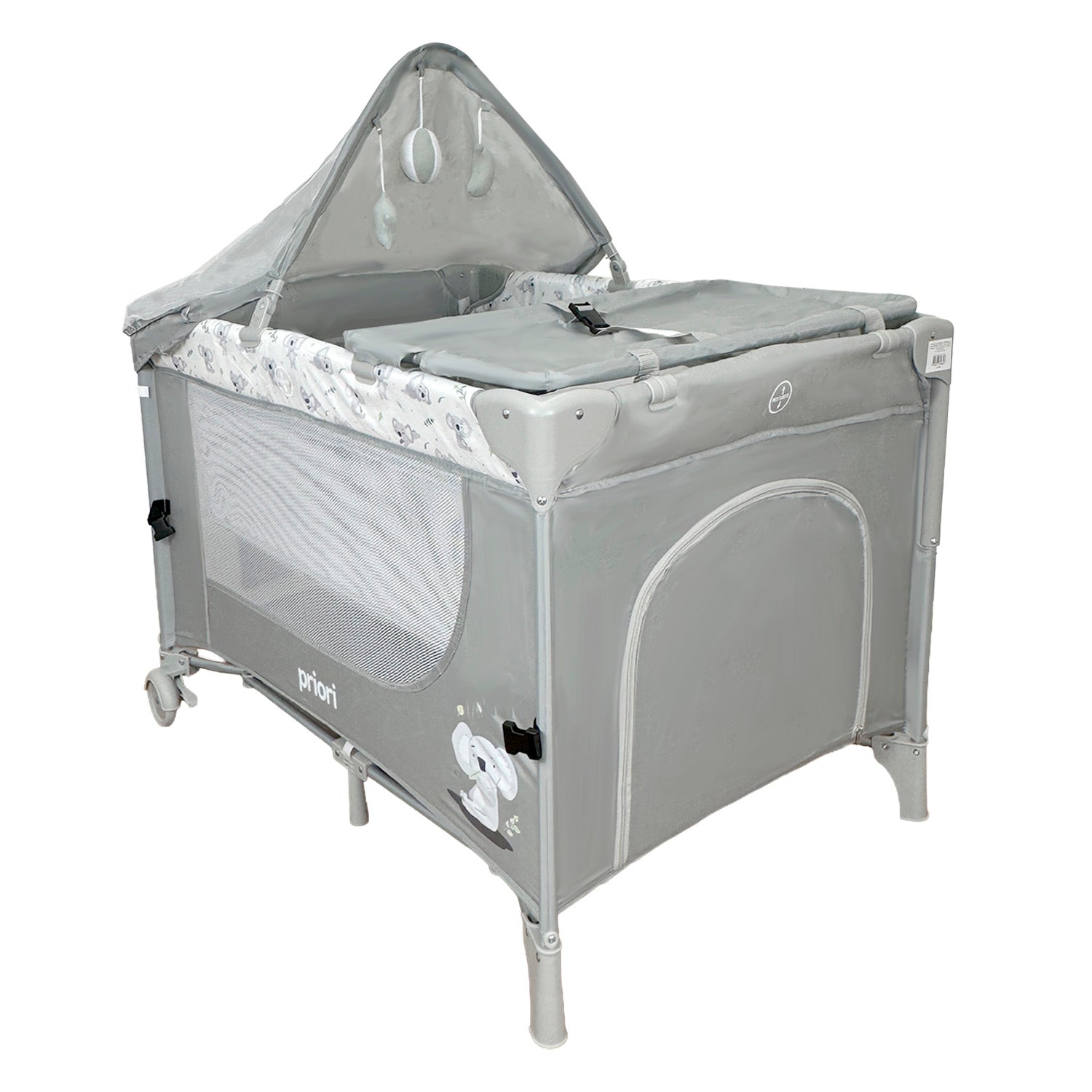 Corral Colecho Madison NW Gris Priori jueguetes