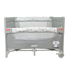 Corral Colecho Madison NW Gris Priori cama