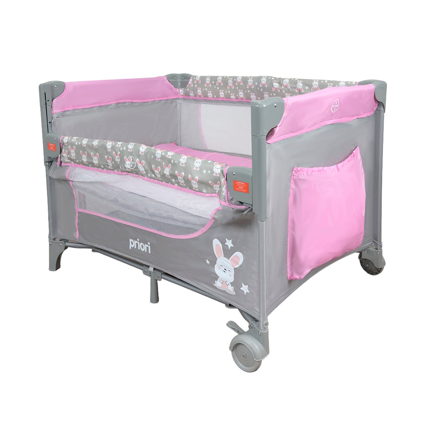 Corral Colecho Madison NW Rosa Priori cama