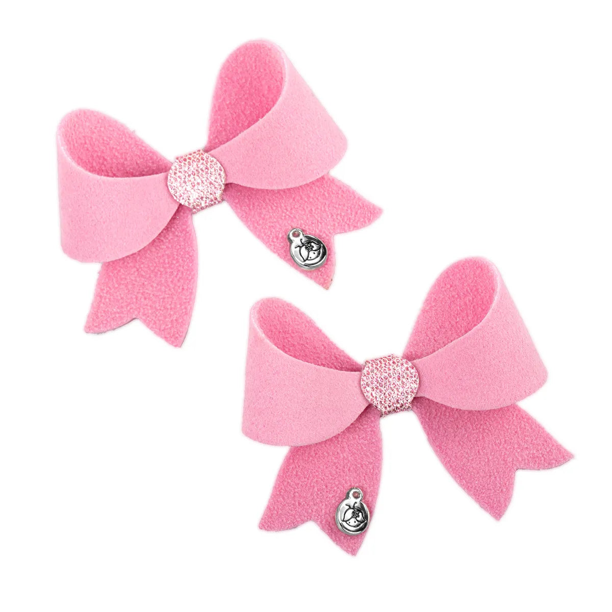 Set Pinzas Moño Candy Bow rosa