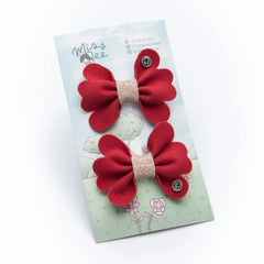 Set Pinzas Fairy Wings