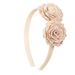 Diadema Flores Avery crudo