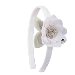 Diadema Flor Celeste