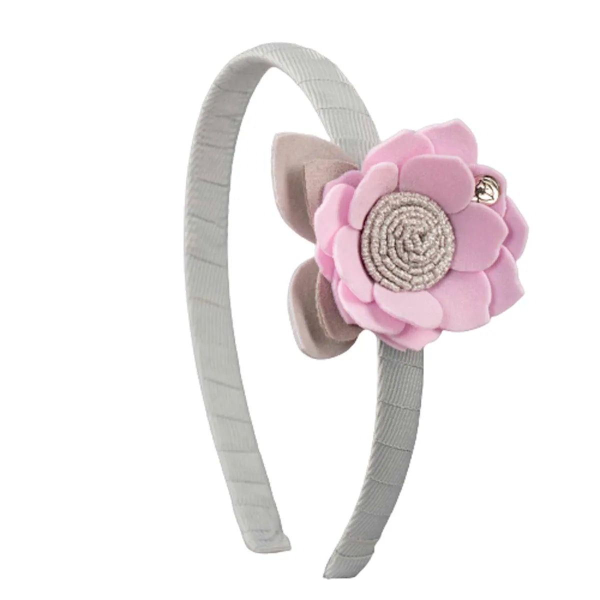 Diadema Flor Celeste