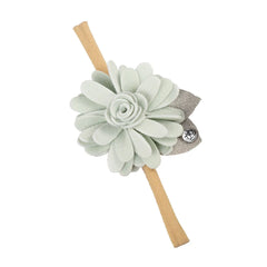 Balaca Avril Flor Verde 