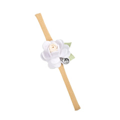 Balaca Elastico Pixie blanco