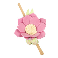 Balaca Elastico Sunrise  rosa