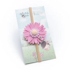 Balaca Elastico Summer rosa