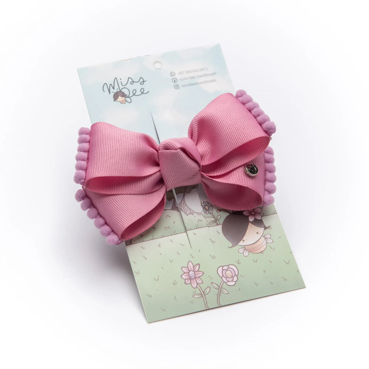 Pinza Bubbles Moño