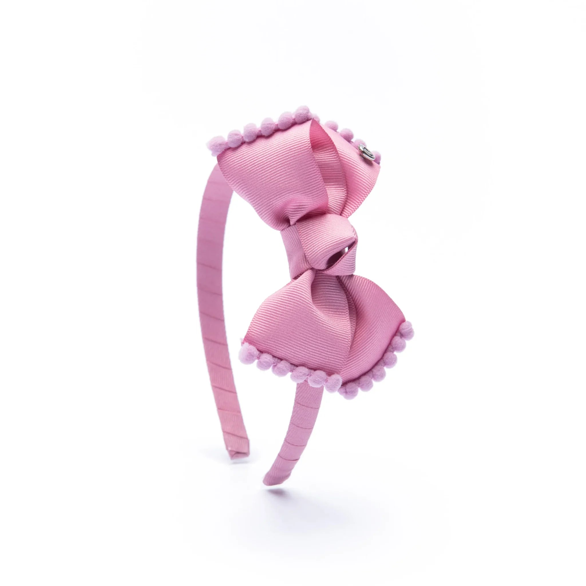 Diadema Moño Bubbles lila