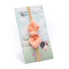 Balaca Elastico Angel salmon