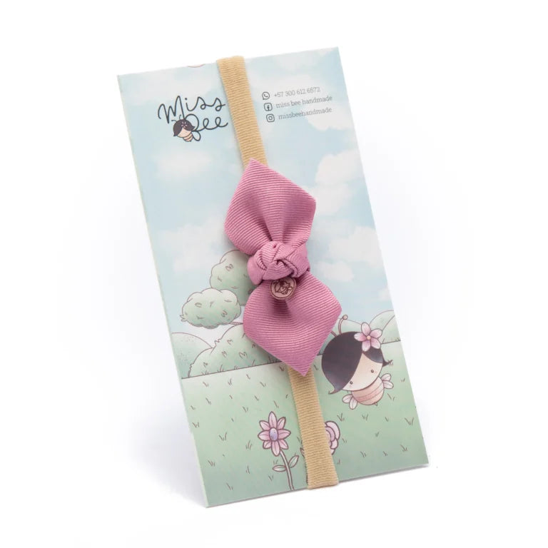 Balaca Elastico Angel lila