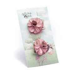 Set Pinzas Flor Autum