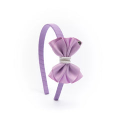 Diadema Moño Whisper  Bow lila