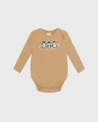 Conjunto Body Estampados Pinguinos diseño