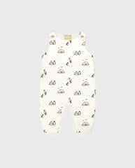 Conjunto Overol Estampados Pinguinos diseño
