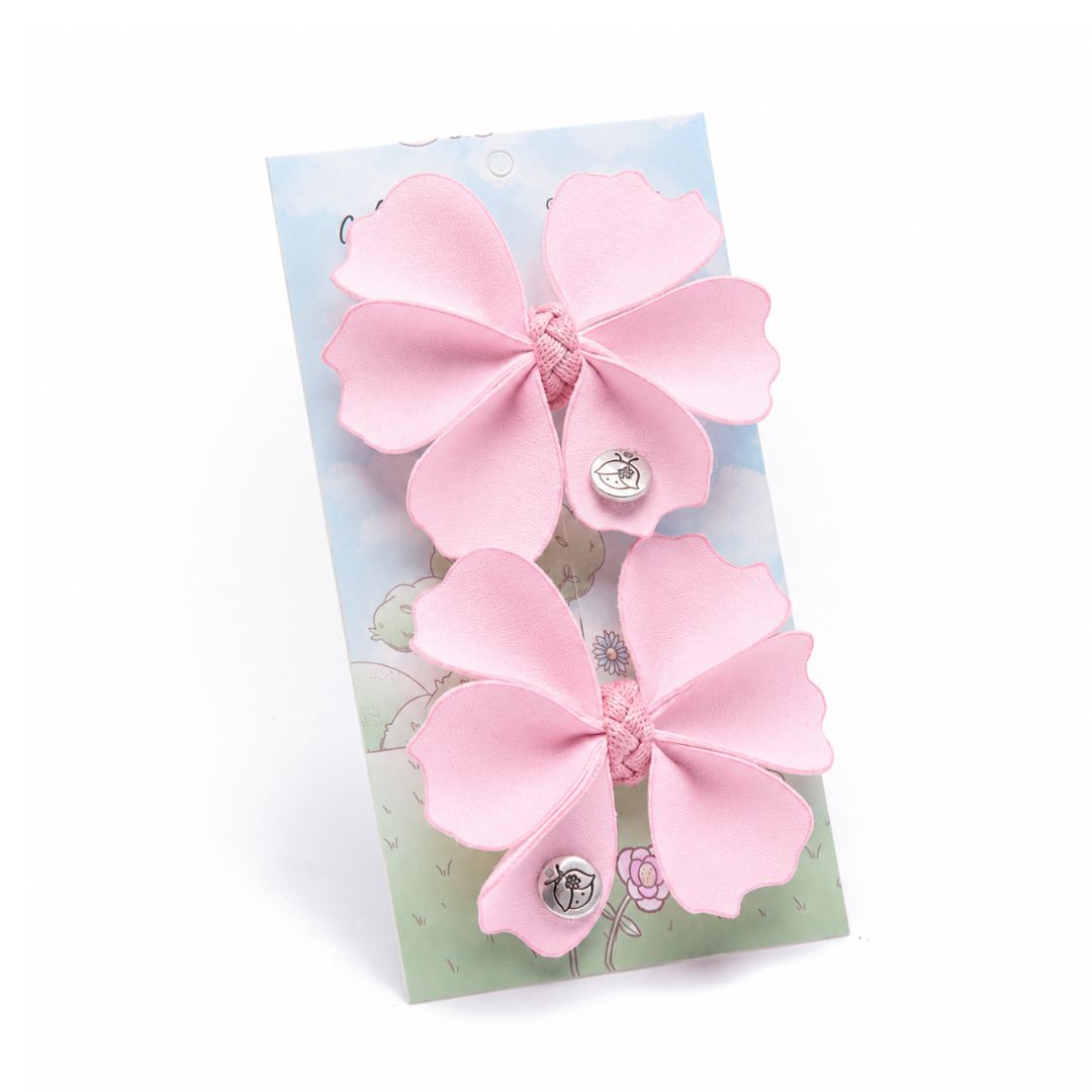 Set Pinzas Clip Fly Miss Be rosa