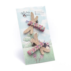 Set Pinzas Clip Juanjo´s Miss Be lila