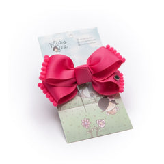 Pinza Bubbles Moño