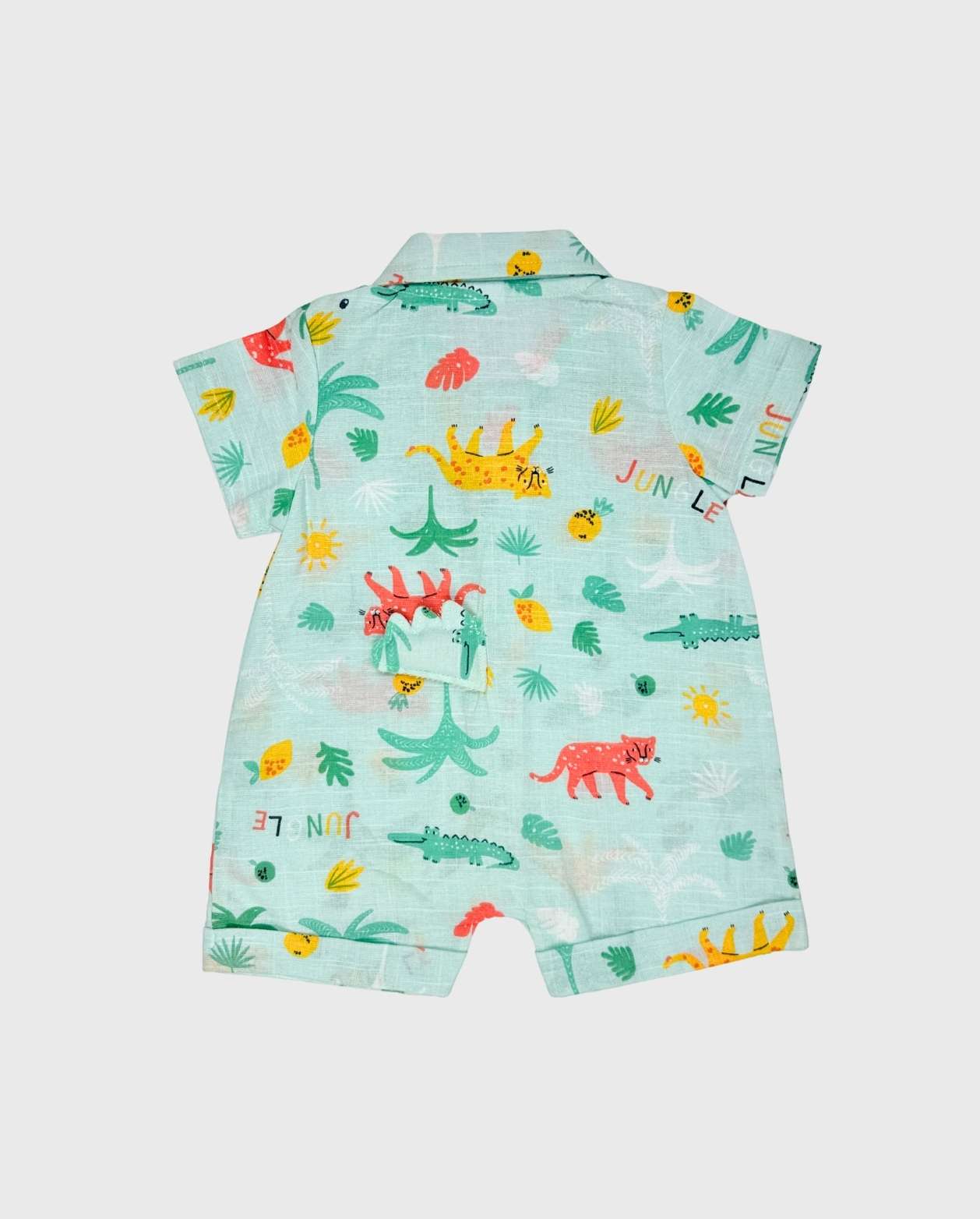 Mameluco Estampado Selva