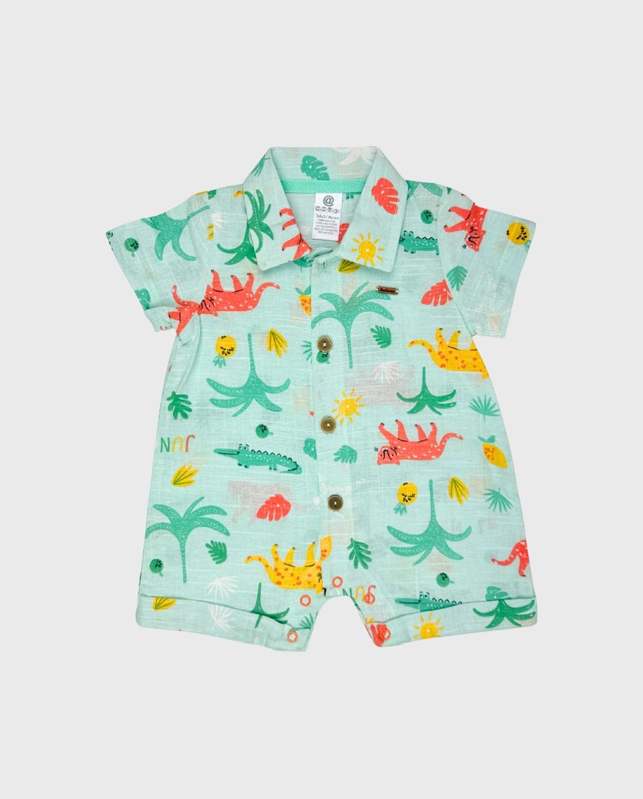 Mameluco Estampado Selva