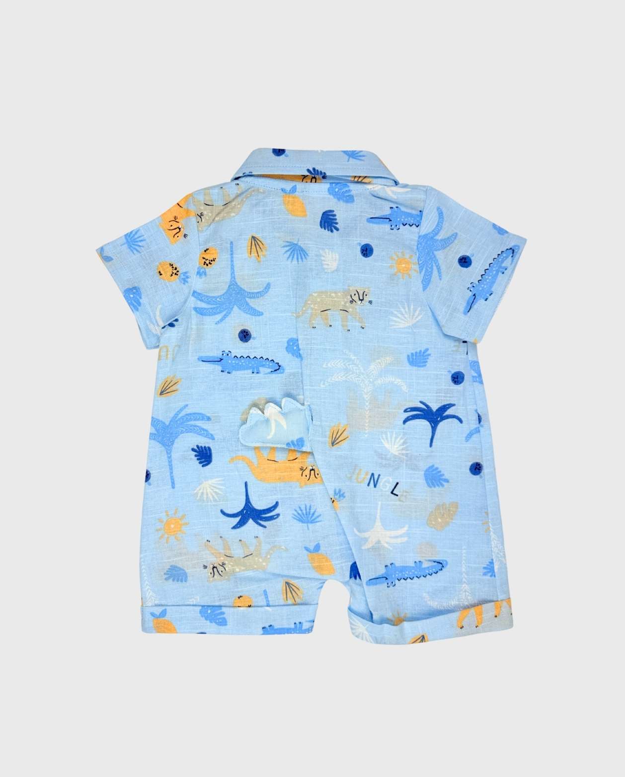 Mameluco Estampado Selva