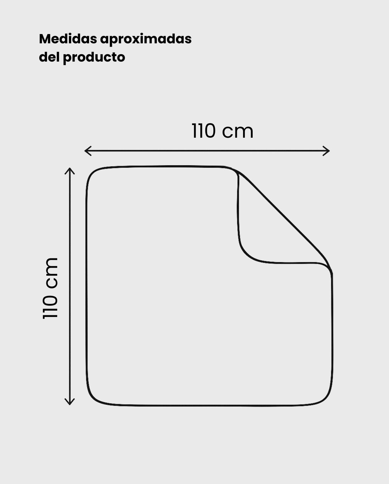 Manta Hilo Con Lazo Rosa Lubilú Medidas