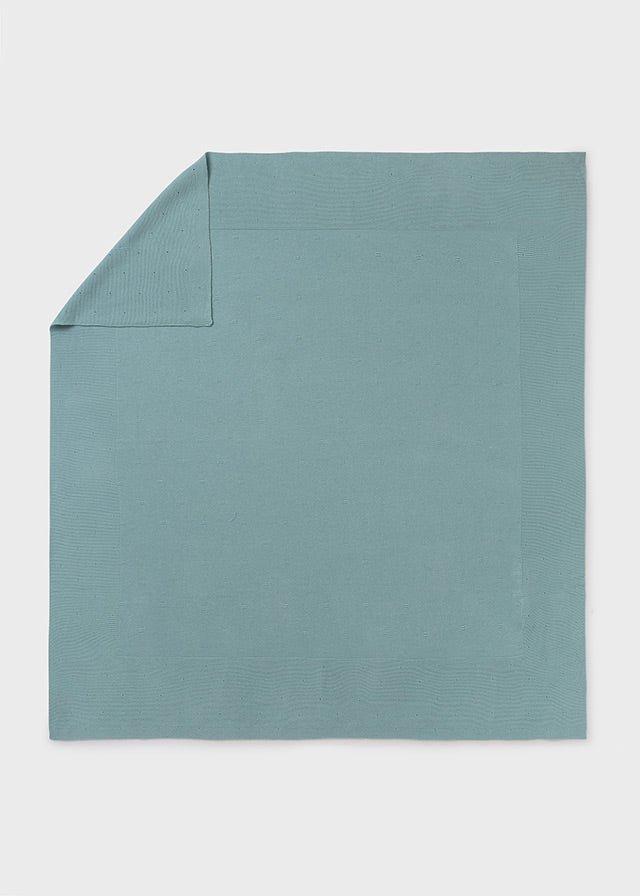 Manta Tricot Para Bebe Verde Mayoral