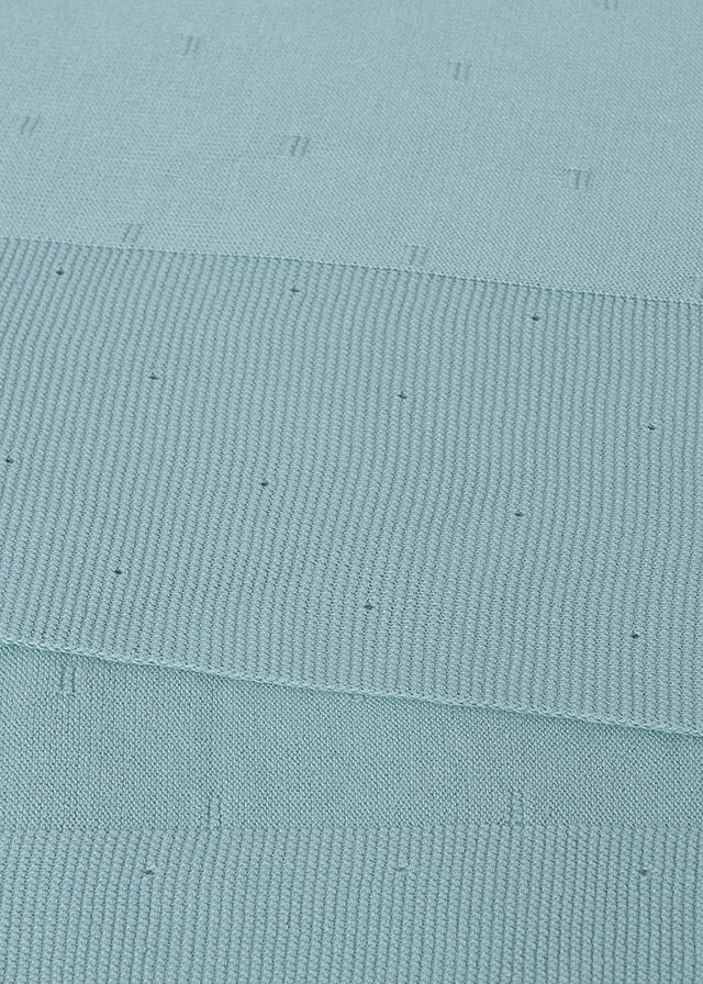 Manta Tricot Para Bebe Verde Mayoral detalle 